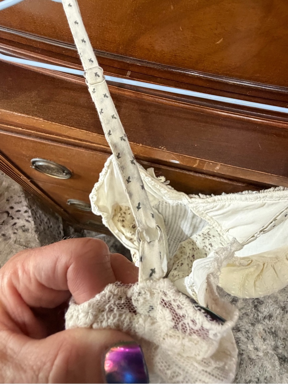 Western Shabby Chic Boho Flowy Tank Top - Picture 6 of 16